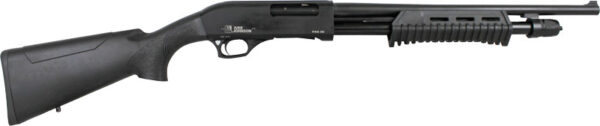 IVER JOHNSON PUMP 20GA 3" 18" - CYLINDER BLUED SYNTHETIC — view 1