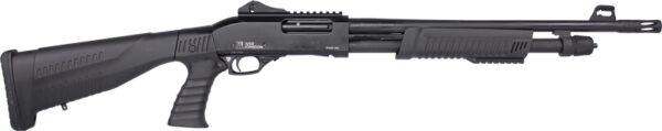 IVER JOHNSON PUMP 20GA 3" 18" - PISTOL GRIP STOCK — view 1