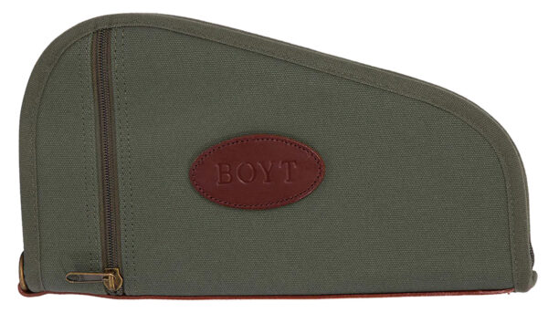 Boyt Harness 0PP440009 Heart-Shaped Pistol Rug 14" OD Green — view 1