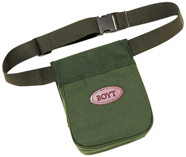 Boyt Harness SC52 Signature Series Shell Pouch OD Green Canvas 50rd Belt Mount — view 1