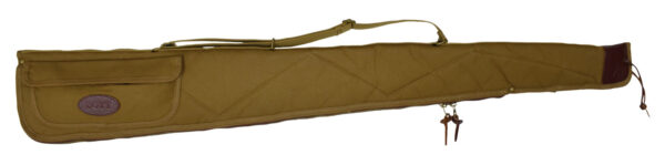 Boyt Harness OGC97PXL6 Alaskan Shotgun Case Khaki Canvas 52" Long Shotgun — view 1
