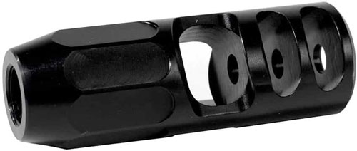 LANCER NITROUS COMPENSATOR - .308/7.62 5/8X24 TPI BLACK — view 1