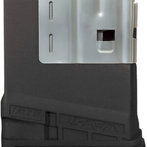 LANCER MAGAZINE L7AWM SR-25 - 7.62X51 10RD OPAQUE BLACK