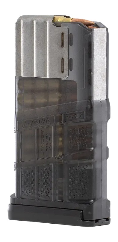 LANCER L7-G2-20-BLK   L7AWM AR MAG 308  20RD BLK — view 1