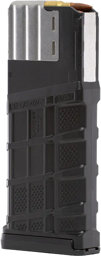 LANCER MAGAZINE L7AWM SR-25 - 7.62X51 25RD OPAQUE BLACK GEN2 — view 1