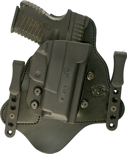 COMP-TAC MTAC PREMIER HYBRID - HOLSTER SF XDS 3" IWB RH BLK — view 1