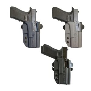 COMP-TAC INTERNATIONAL OWB KYDEX MODULAR MOUNT GLOCK 26 GEN 1-4 RH BLACK