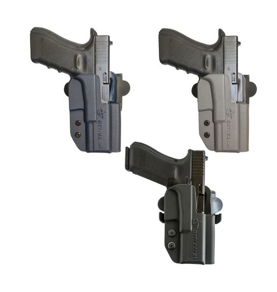 COMP-TAC INTERNATIONAL OWB KYDEX MODULAR MOUNT GLOCK 26 GEN 1-4 RH BLACK — view 1
