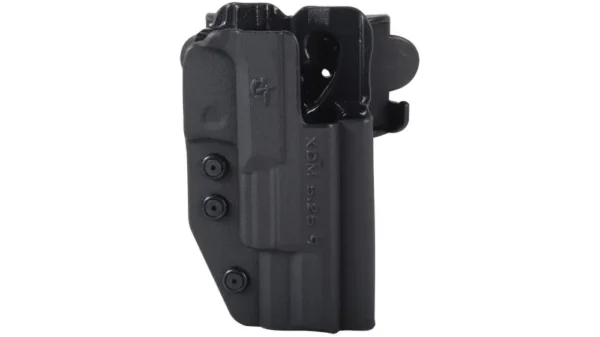 COMP-TAC INTERNATIONAL OWB KYDEX MODULAR MOUNT SPRG XD/XDM/MOD2 5.25"RH BLACK — view 1