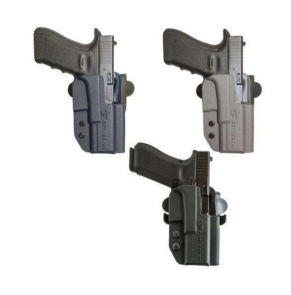 COMP-TAC INTERNATIONAL OWB KYDEX MODULAR MOUNT GLOCK 43 RH BLACK — view 1
