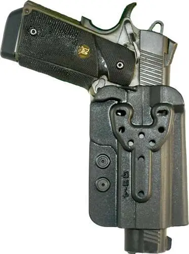 COMP-TAC QB OWB KYDEX SIZE 4 1911 RH BLACK — view 1