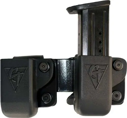 COMP-TAC TWIN BELT CLIP MAG OWB KYDEX #12 SIG229 .403209/40M&P 9/40 LSC BLACK — view 1