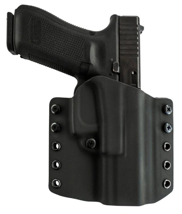 COMP-TAC WARRIOR OWB KYDEX GLOCK 17 GEN 5 RH BLACK — view 1