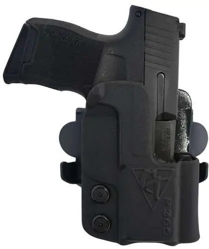 COMP-TAC INTERNATIONAL OWB KYDEX MODULAR MOUNT SIG P365 RH BLACK — view 1