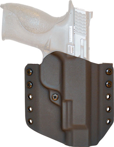 COMP-TAC WARRIOR HOLSTER OWB - WALTHER PPQ SUB COMP RH BLACK — view 1