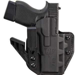 COMP-TAC EV2 MAX HYBRID APPENDIX IWB M&P SHIELD EZ380  RH BLACK