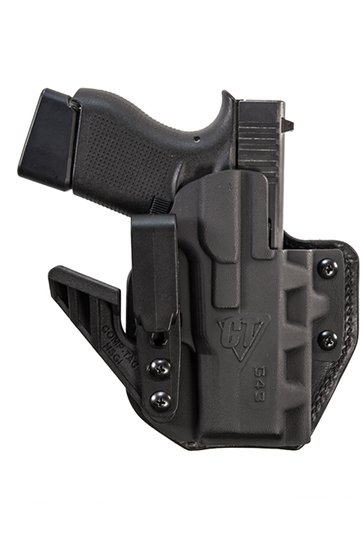 COMP-TAC EV2 MAX HYBRID APPENDIX IWB M&P SHIELD EZ380  RH BLACK — view 1