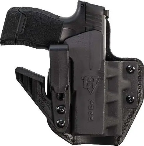 COMP-TAC EV2 MAX HYBRID APPENDIX IWB SIG P365 RH BLACK — view 1