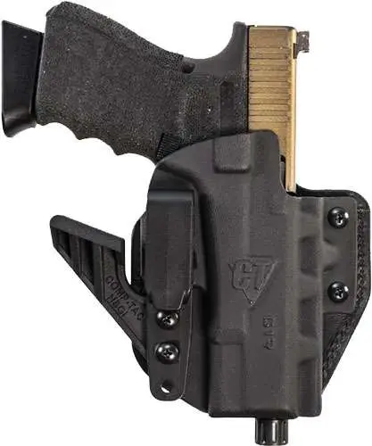 COMP-TAC EV2 MAX HYBRID APPENDIX IWB GLOCK 26 GEN 5 RH BLACK — view 1