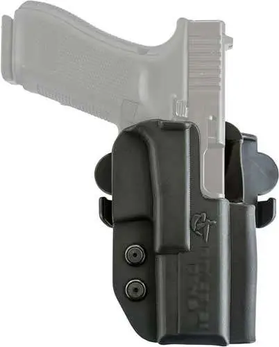 COMP-TAC INTERNATIONAL OWB KYDEX MODULAR MOUNT SIG P365XL RH BLACK — view 1