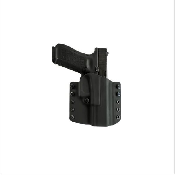 COMP-TAC WARRIOR OWB KYDEX GLOCK 17 GEN 1-4 RH BLACK — view 1