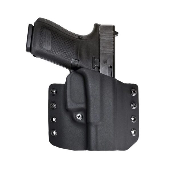 COMP-TAC WARRIOR OWB KYDEX GLOCK 19 GEN 1-4 RH BLACK — view 1