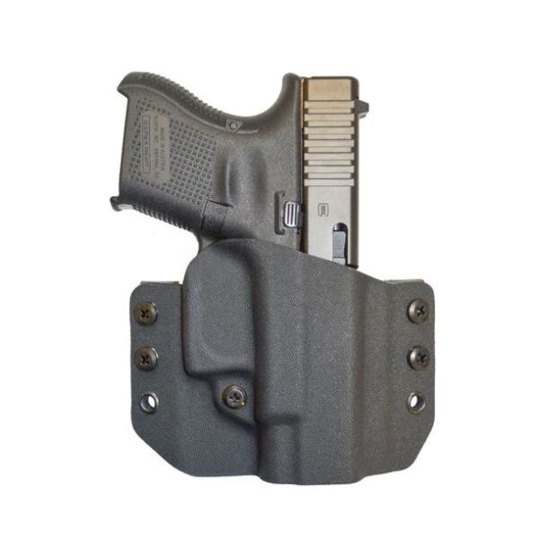 COMP-TAC WARRIOR OWB KYDEX GLOCK 26 GEN 5 RH BLACK — view 1
