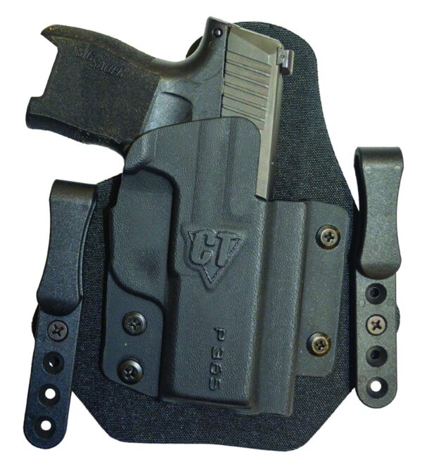 COMP-TAC SPORT-TAC IWB GLOCK 26 GEN 5 RH BLACK STANDARD CLIPS — view 1