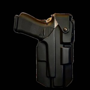 COMP-TAC CT3 LEVEL III HOLSTER GLOCK 17/22/31 GEN 5  RH BLACK