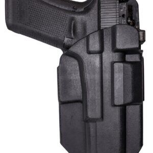 COMP-TAC CT2-A LEVEL II HOLSTER W/EJECT PORT LOCK GLOCK 17/22/31 GEN1-4 RH BLK
