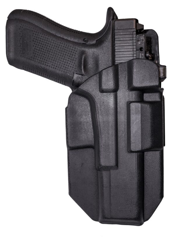 COMP-TAC CT2-A LEVEL II HOLSTER W/EJECT PORT LOCK GLOCK 17/22/31 GEN1-4 RH BLK — view 1