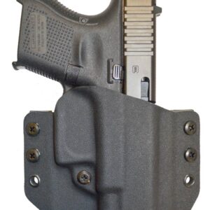 COMP-TAC WARRIOR OWB KYDEX GLOCK 43X MOS RH BLACK