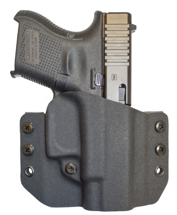 COMP-TAC WARRIOR OWB KYDEX GLOCK 43X MOS RH BLACK — view 1