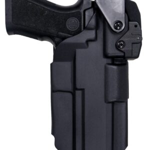 COMP-TAC CT3 LEVEL III OPTIC COVER HOLSTER GLOCK 19/45 GEN 5  RH BLACK