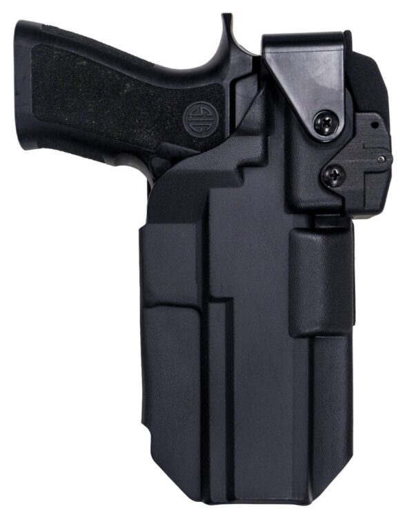 COMP-TAC CT3 LEVEL III OPTIC COVER HOLSTER GLOCK 19/45 GEN 5  RH BLACK — view 1