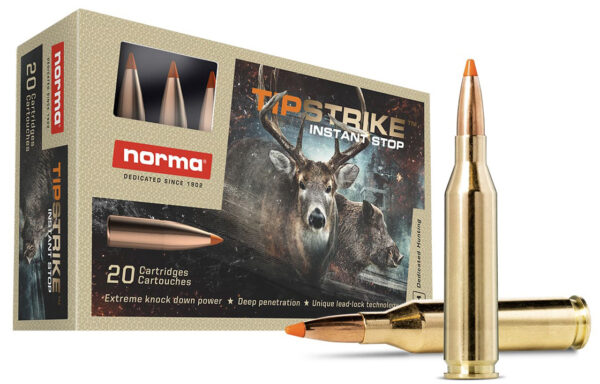 NORMA TIPSTRIKE 243WIN 76GR 20/10 — view 1