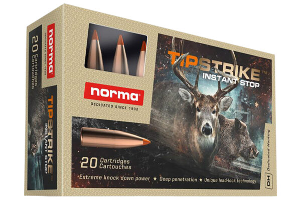 Norma Ammunition 20171222 Dedicated Hunting Tipstrike 280Rem 160gr Polymer Tip 20 Per Box/10 Case — view 1
