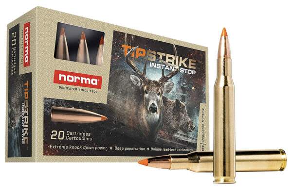 Norma Ammunition 20169292 Dedicated Hunting Tipstrike 270Win 140gr Polymer Tip 20 Per Box/10 Case — view 1