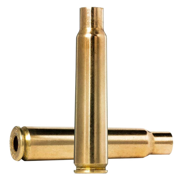 Norma Ammunition 20285047 Dedicated Components Reloading 338WinMag Rifle Brass — view 1