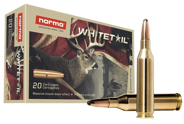 Norma Ammunition 20160462 Dedicated Hunting Whitetail 243Win 100gr Pointed Soft Point 20 Per Box/10 Case — view 1