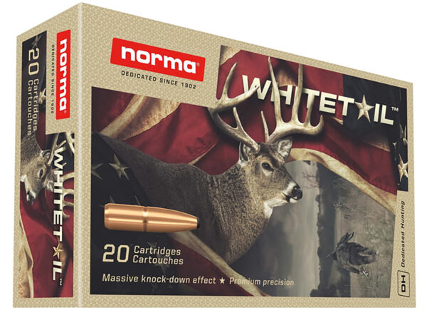 Norma Ammunition 20166492 Dedicated Hunting Whitetail 6.5Creedmoor 140gr Pointed Soft Point 20 Per Box/10 Case — view 1