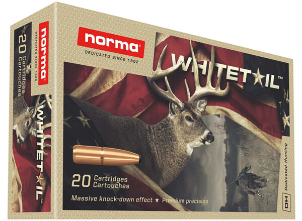 Norma Ammunition 20171512 Dedicated Hunting Whitetail 7mmRemMag 150gr Pointed Soft Point 20 Per Box/10 Case — view 1