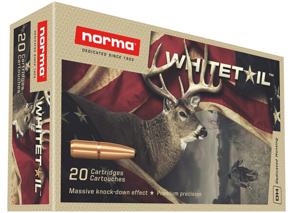 Norma Ammunition 20169562 Dedicated Hunting Whitetail 270Win 130gr Pointed Soft Point 20 Per Box/10 Case — view 1