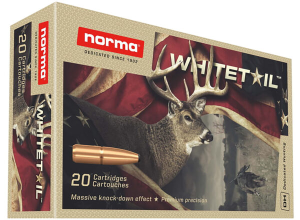 Norma Ammunition 20177412 Dedicated Hunting Whitetail 300WinMag 150gr Pointed Soft Point 20 Per Box/10 Case — view 1