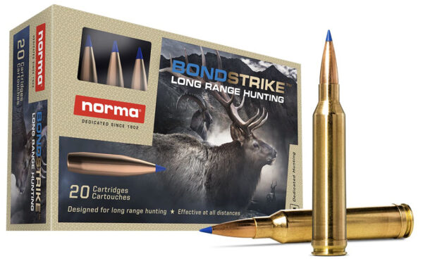 NORMA BONDSTRIKE 7MMREM 165GR 20/10 — view 1
