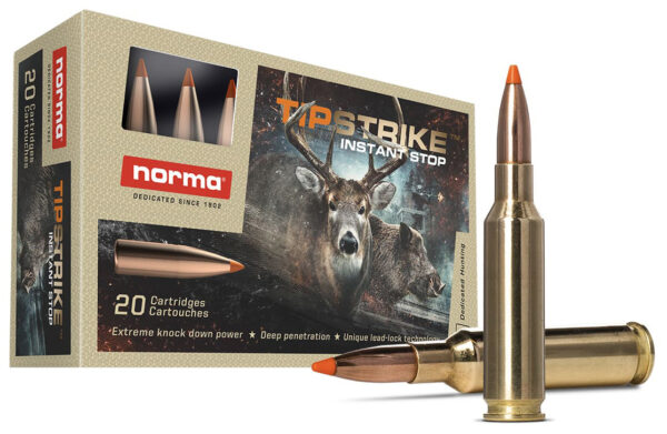 NORMA TIPSTRIKE 6.5CREED 140GR 20/10 — view 1