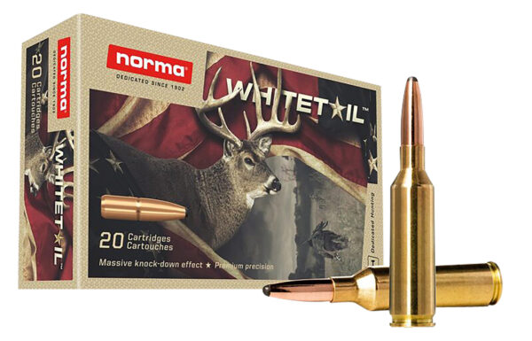 Norma Ammunition 20166592 Dedicated Hunting Whitetail 6.5PRC 140gr Pointed Soft Point 20 Per Box/10 Case — view 1