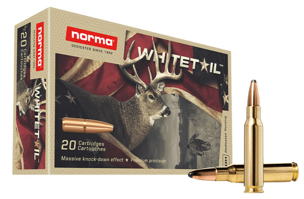 Norma Ammunition 20177672  Whitetail 30-30Win 150gr Soft Point 20 Per Box/10 Case — view 1