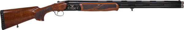 IVER JOHNSON 600 O/U 12GA 3" - 28"VR BLACK WALNUT EJECTORS — view 1