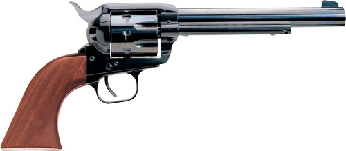 EAA BOUNTY HUNTER 44MAG 7.5" - FS BLUED/BLUED WOOD — view 1